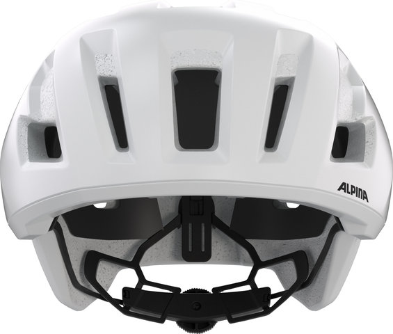 Alpina Taunus Gravel MIPS Helm - white matt | 52 - 56 cm