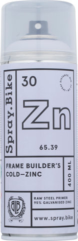 Spray.Bike Capa de fondo Frame Builders Cold Zink - metallic grey/400 