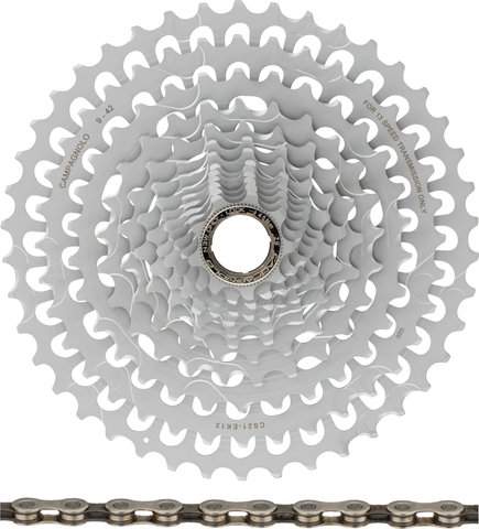 Campagnolo Ekar 13-speed 42 Groupset w/ Disc Brake - black/Campagnolo N3W/9-42/Campagnolo N3W/170,0 mm/none/without