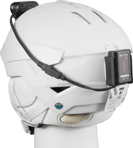 Lupine 3M FastClick Akku Helmhalter - universal