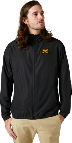 Fox Head Chaqueta Calibrated Windbreaker - black/M