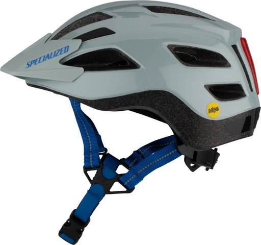 Specialized Shuffle Child LED MIPS Helm - gloss ice blue-cobalt | 50 - 55 cm