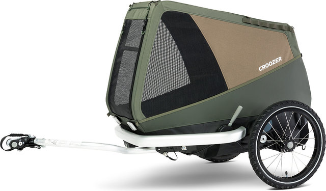 Croozer Dog Enna Hundeanhänger - moss green/16"