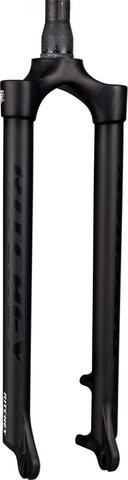 Ritchey WCS Carbon MTB 29" Disc only Starrgabel - matte UD carbon/100 mm/1 1/8"/5 mm Schnellspanner/29"