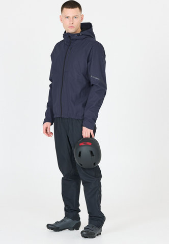 Endurance Chaqueta de lluvia Seren - blue nights | S