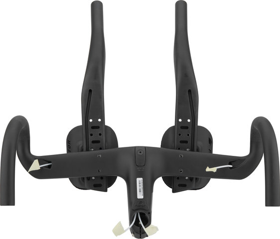 Black Inc Ensemble Potence-Guidon en Carbone Aero avec Prolongateurs - UD matte black/400 /90 mm