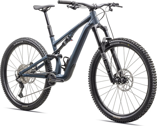 Specialized Stumpjumper 15 Alloy 29"/27,5" Mountainbike - gloss white mountains-dark moss green | 150 mm | 165,0 mm | 29" (VR), 27,5" (HR) | 44 mm | S