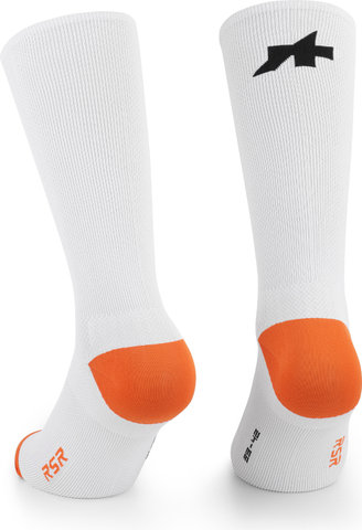ASSOS RSR S11 Socks - white series/39 - 42