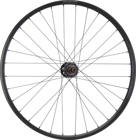 NoTubes Flow MK4 6-bolt Disc Boost 29" Wheelset - black/Shimano Micro Spline/Boost/148 mm/110 mm/Boost/29"/110 mm/Shimano Micro Spline/110 mm/148 mm