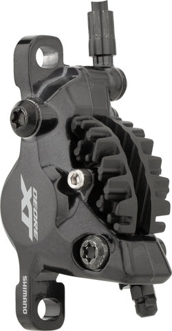 Shimano Frein à Disque XT BR-M8100 avec Plaquettes en Métal J-Kit - noir/Roue arrière/gauche/droite (spécifique)