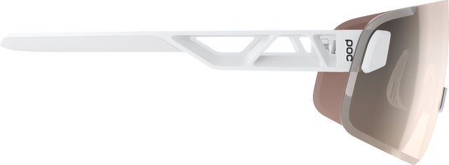 POC Lunettes de Sport Elicit Toric - hydrogen white-clarity trail -partly sunny silver | clarity trail-partly sunny silver