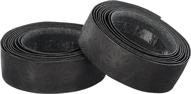 Supacaz Cuir pur ruban de cintre - black | 30 mm