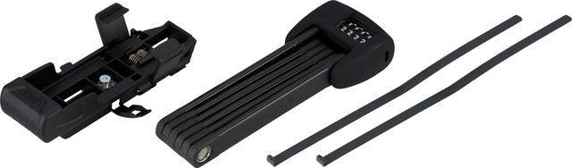 ABUS Candado plegable Bordo Combo 6000C con soporte SH - black/90 