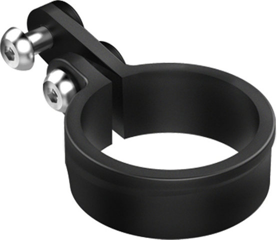 Litemove Sitzrohrhalterung/-montage für Rücklicht - schwarz/27,2 mm