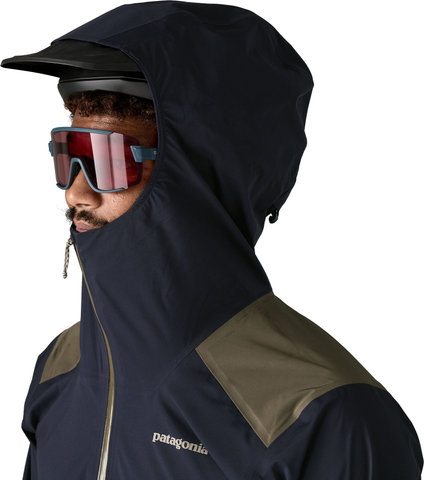 Patagonia Dirt Roamer Storm Rain Jacket - sunken blue | M