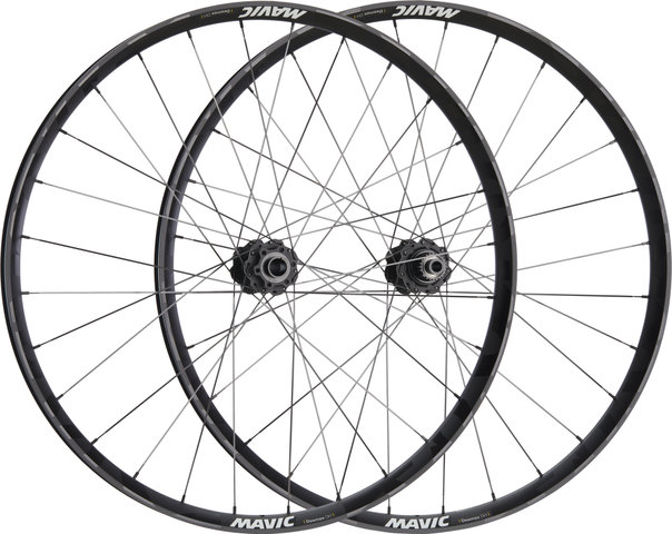 Mavic Deemax DH Disc 6-bolt 29" Boost Wheelset - black/29" set (front 20x110 Boost + rear 12x148 Boost) Shimano Micro Spline