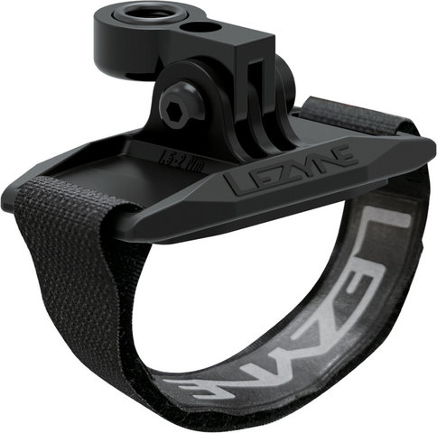 Lezyne LED Helmhalterung GoPro - schwarz
