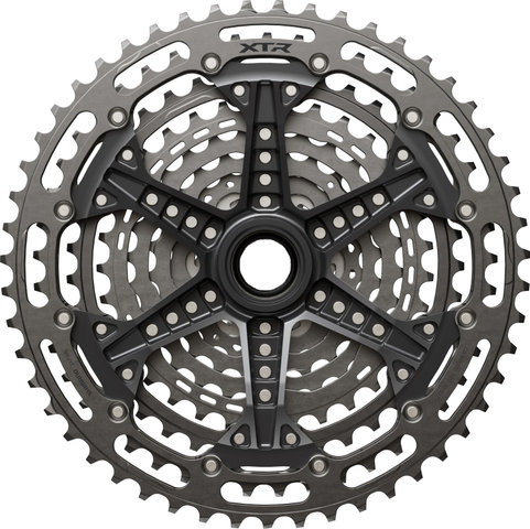 Shimano Cassette XTR CS-M9200-12, 12-speed HYPERGLIDE+ Micro Spline - silver/10-51