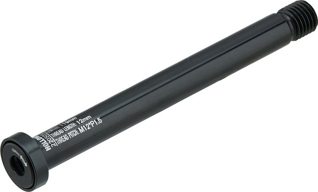 Columbus Horquilla de Carbono Futura Gravel - black mate/1 1/8" - 1 1/4" tapered/28"/12 mm Eje Pasante/100 mm/47 