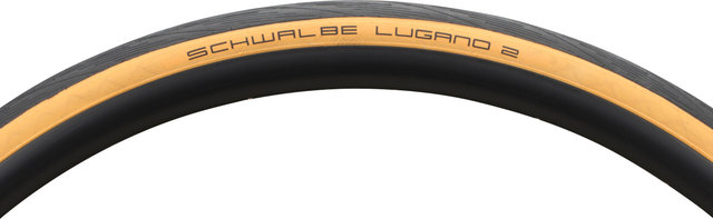 Schwalbe Cubierta de alambre Lugano II 28" - classic-skin/28 /25 /25-622