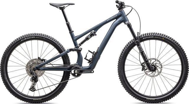 Specialized Stumpjumper 15 Alloy 29"/27,5" Mountainbike - gloss white mountains-dark moss green | 150 mm | 165,0 mm | 29" (VR), 27,5" (HR) | 44 mm | S