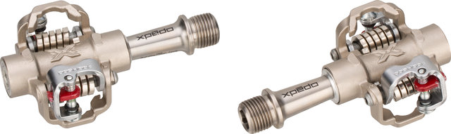 Xpedo Pedales de clip M-Force 8 - plata Xpedo Pedales de clip M-Force 8 - plata