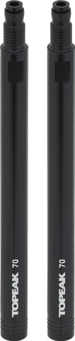 Topeak Valve extender extension - set of 2 - black/28 mm