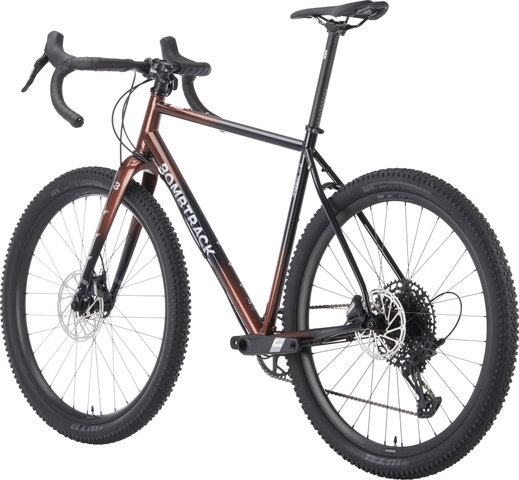 Bombtrack Hook EXT 27,5" Gravelbike - metallic sunglow fade/27,5" (650B)/M/170,0 mm/53 mm