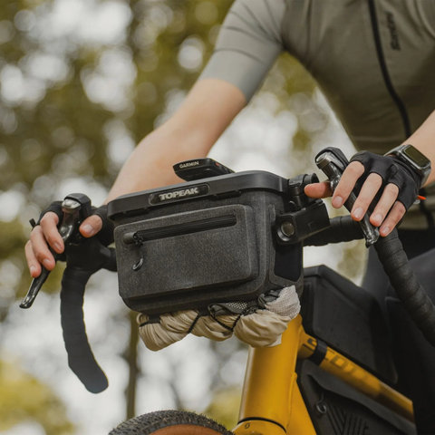 Topeak Sacoche de guidon étanche Elementa - black | 3500 