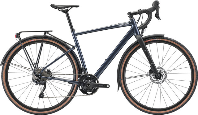 Cannondale Bicicleta de gravel Topstone EQ 28" - tungsten blue/M/55 /28"