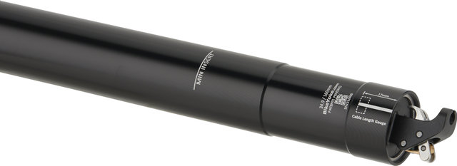 BikeYoke Tige de Selle Télescopique Revive 3.0 Max 34.9 160 mm - black/0 /430 /34,9 mm/Sans