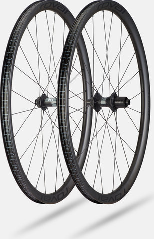 Specialized Roval Terra C Wheelset - black | 100 mm | Shimano Road | 28" | 142 mm