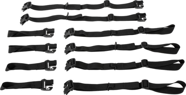 ORTLIEB Cargo Straps - black