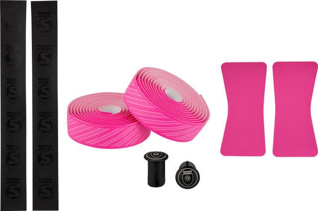 SILCA Nastro Cuscino 3,75 mm Lenkerband - neonpink