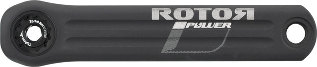 Rotor INPower DM Road Power Meter Cranks - black/175,0 mm