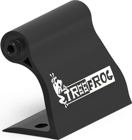 TreeFrog Base universal para montaje en horquilla para bicicletas infantiles - negro