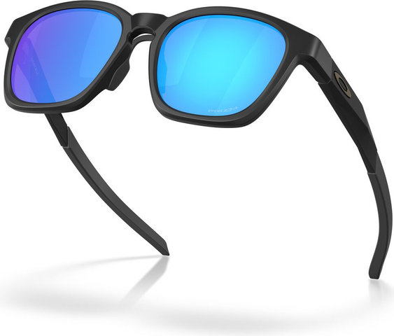 Oakley Shackle Brille - matte black/prizm sapphire
