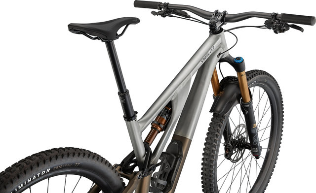 Specialized Stumpjumper EVO Elite Alloy 29" Mountainbike - satin aluminium-gunmetal/160 mm/29"/L