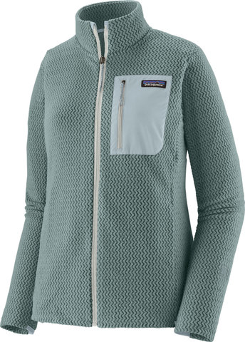 Patagonia R1 Air Women's Fleece Jacket - blue sage | XS