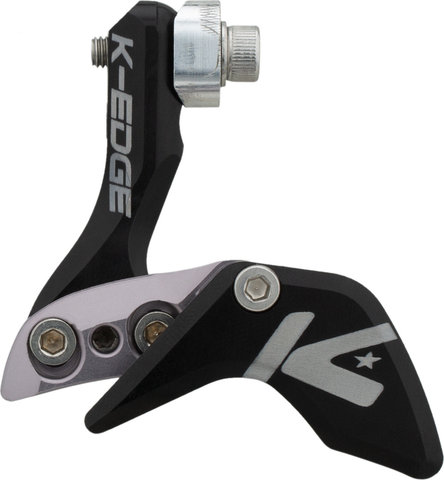 K-EDGE Road 1-speed Chainguide - black/Front Derailleur