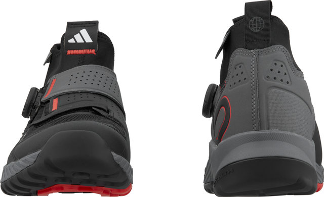 Five Ten Chaussures VTT Trailcross Pro Clip-In Modèle 2023 - grey five-core black-red/42/42