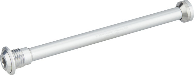 Burgtec Thru Axle 175 mm Rear for Propain - rhodium silver/148 mm