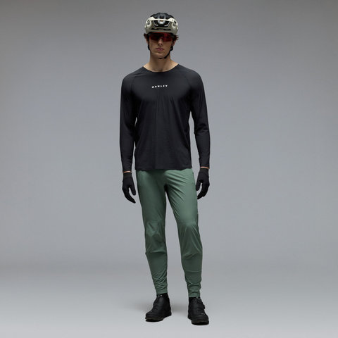 Oakley Maillot Seeker Whip L/S - pitch black | M