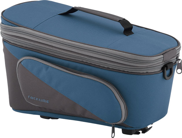Racktime Talis Plus 2.0 Gepäckträgertasche - berry blue-stone grey/15000 ml