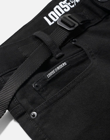 Loose Riders Jeans del Distrito - black/M