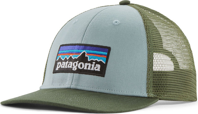 Patagonia Casquette P-6 Logo LoPro Trucker - thermal blue/one size