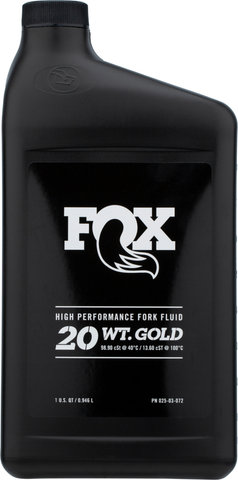 Fox Racing Shox Suspension Fluid Gold 20 WT - universal/946 ml