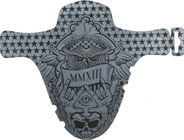 rie:sel design Guardabarros schlamm:PE MTB Mudguard - illuminati