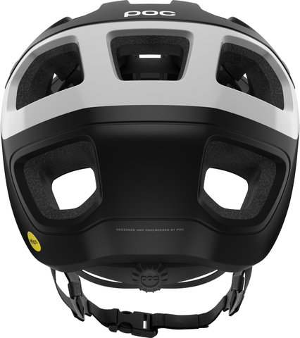 POC Cularis Pure MIPS Helmet - uranium black matt-hydrogen white | 59 - 62 cm