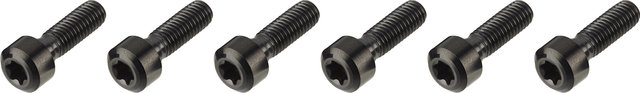 OAK Components Titanium Bolts for Eternal Stem - black
